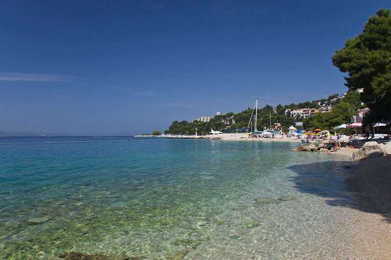 Beaches in Croatia
