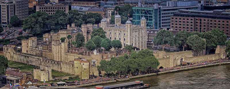 Castles of England