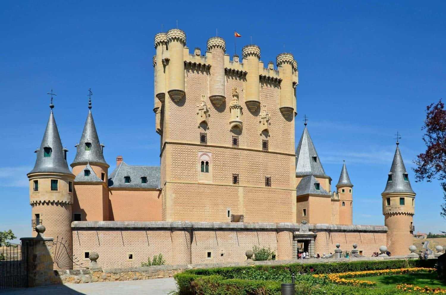 castles in spain