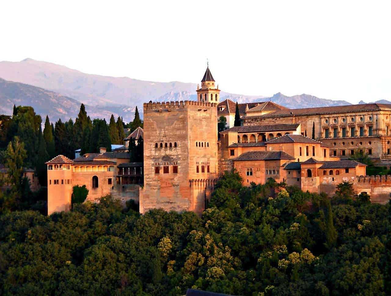 castles in spain