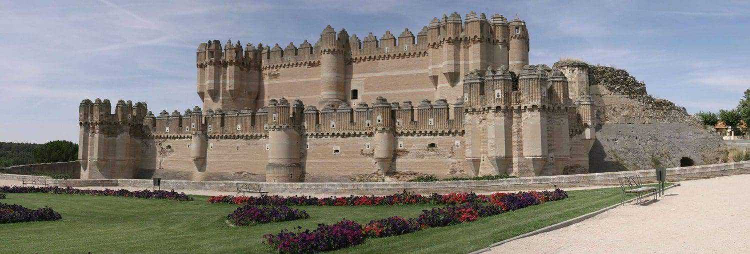 castles in spain