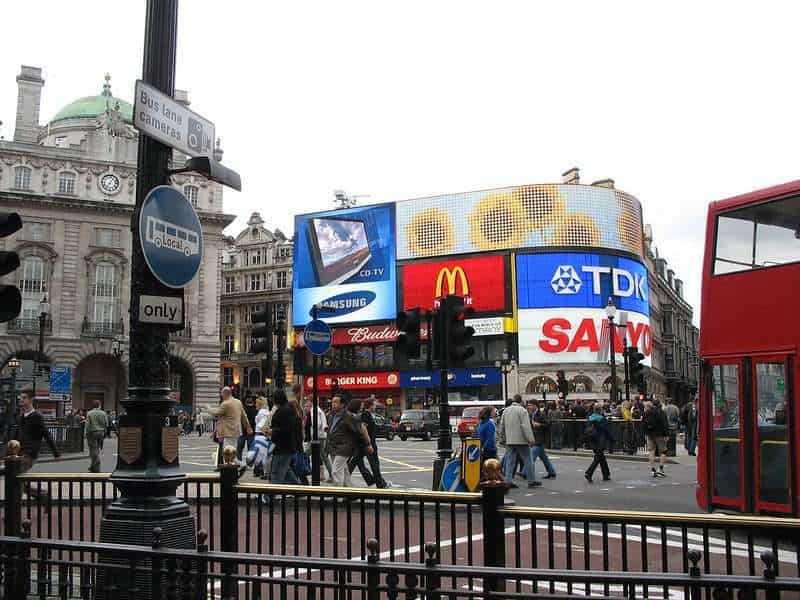 Piccadilly Circus