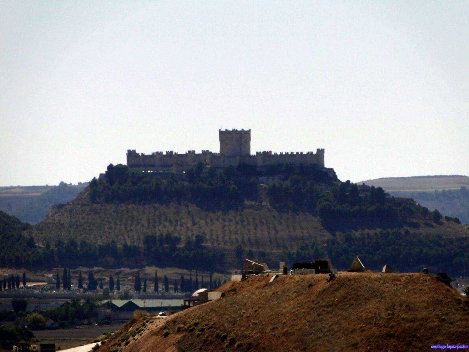 Peñafiel Castle