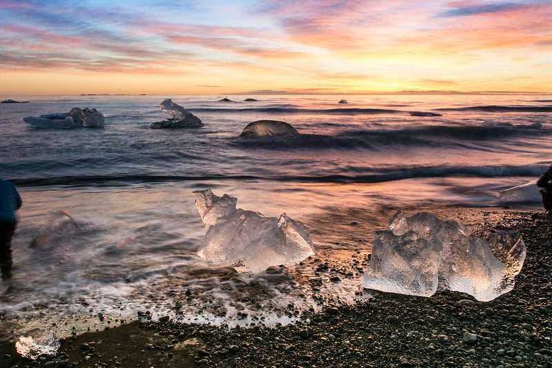 Diamond Beach, Iceland
