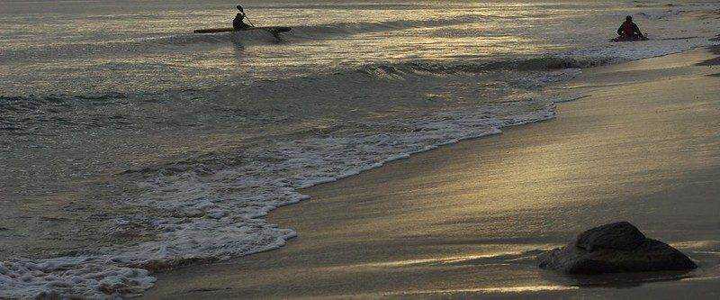 Big sand beach