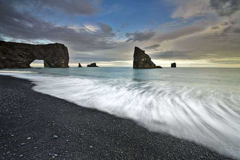 Dyrhólaey beach, Iceland