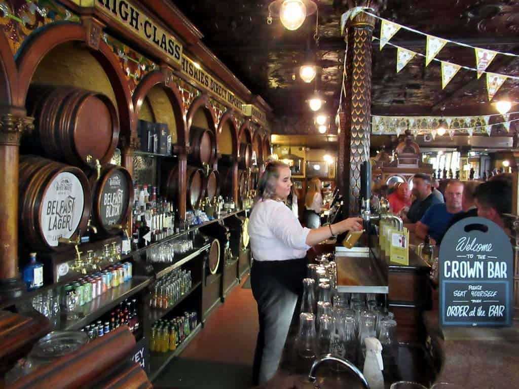 bars in belfast