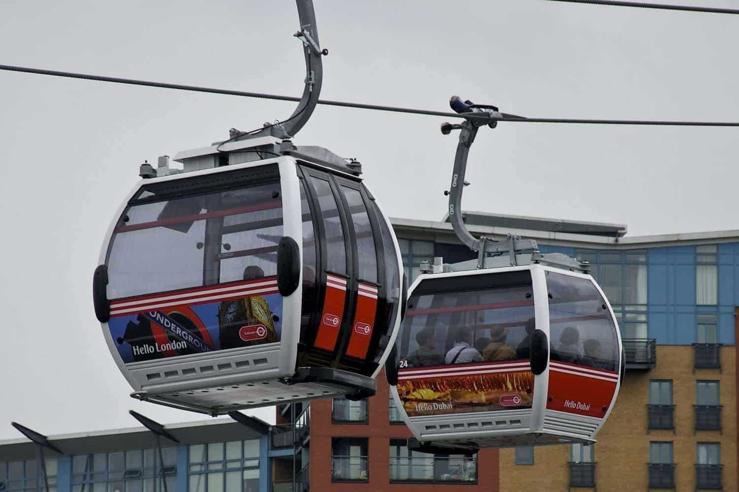 Emirates Air Line Cable Car