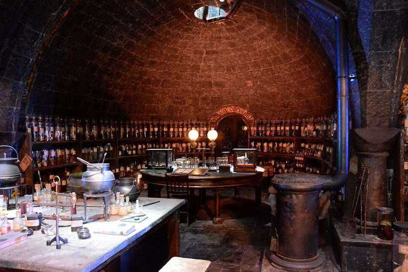 Harry Porter Studio Tour