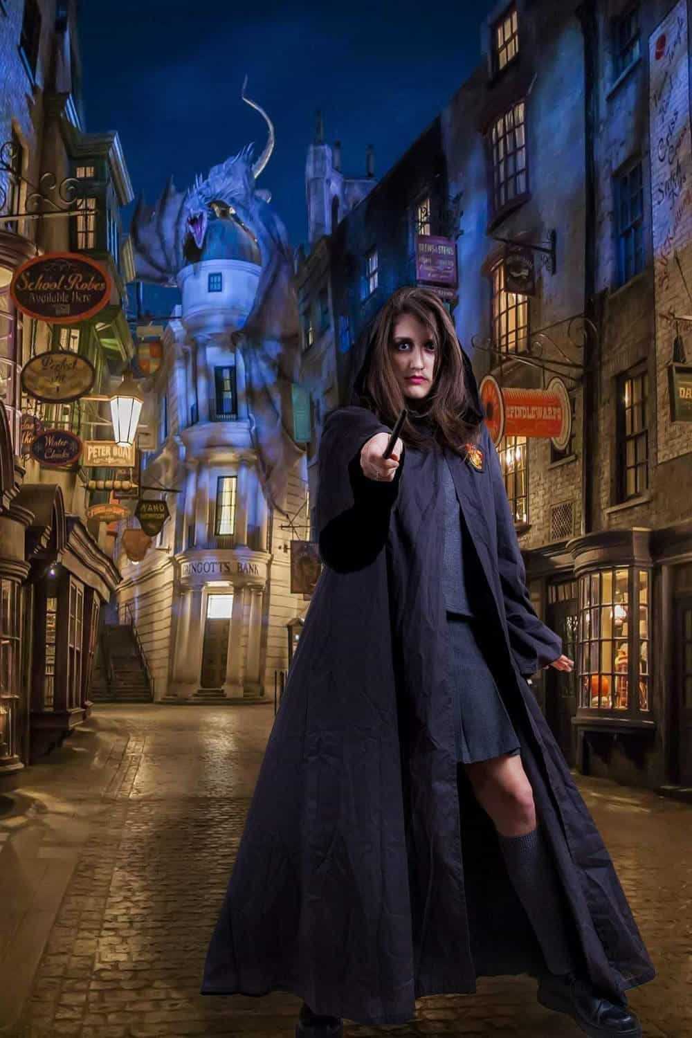 Harry Potter universe.