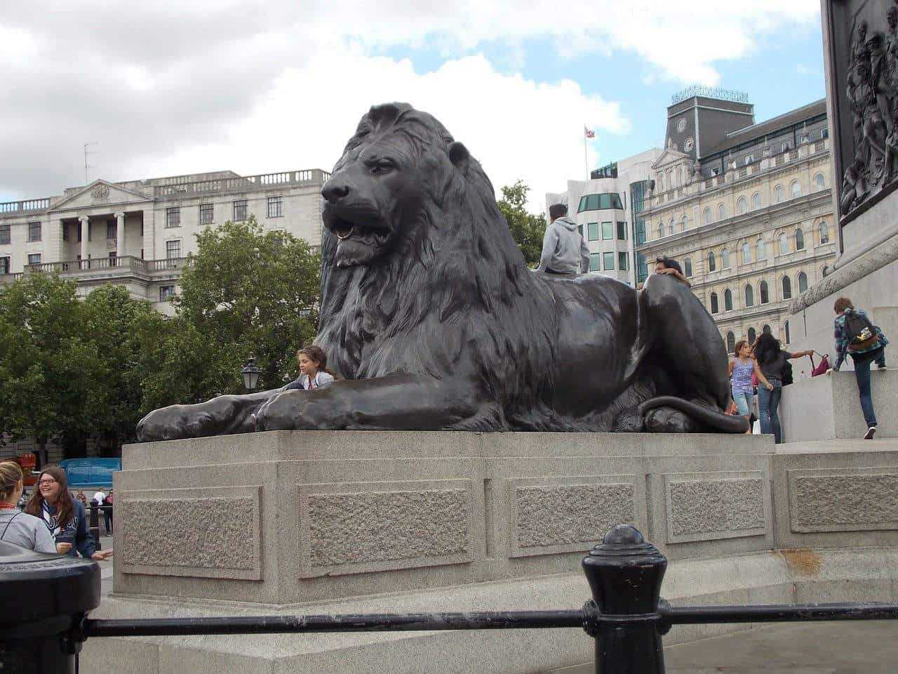 Trafalgar Square Lions