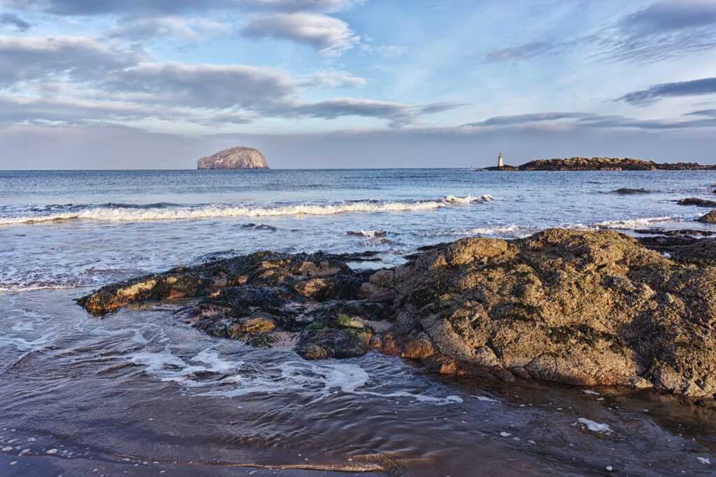 Seacliff Beach, Scotland beach
