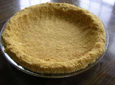 Key lime pie - Base