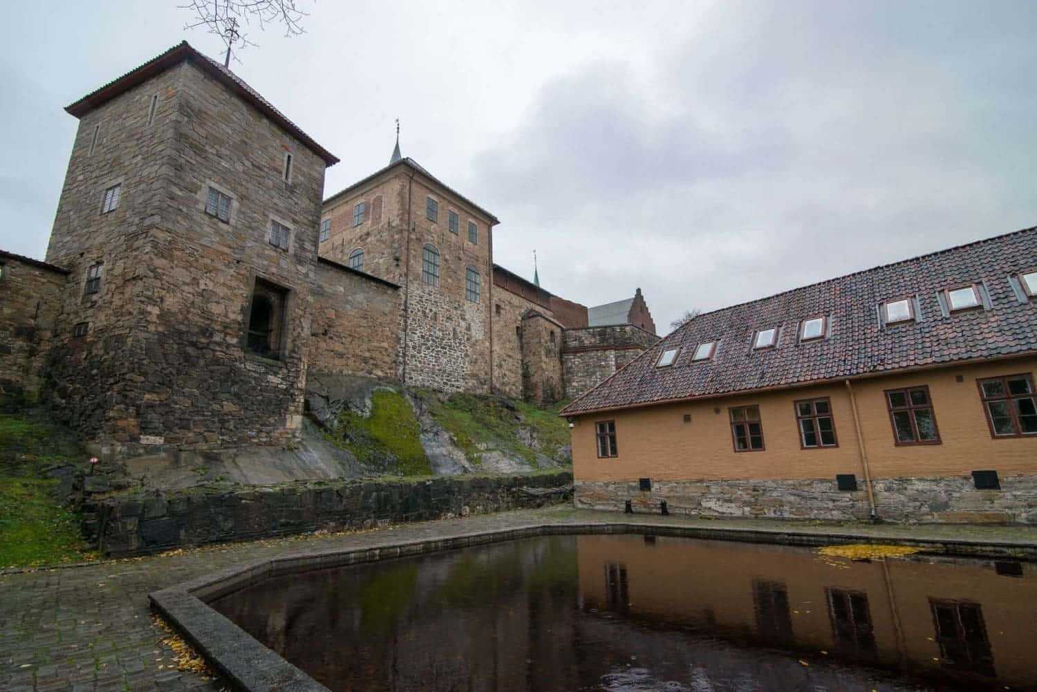 Akershus Fortress.