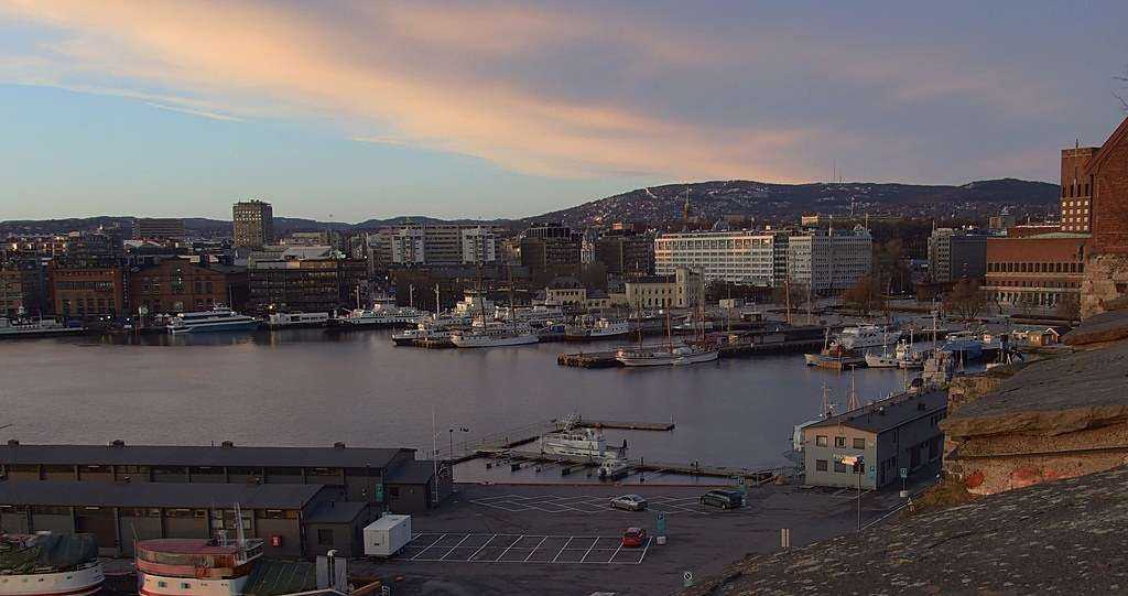 Oslo City Centre.