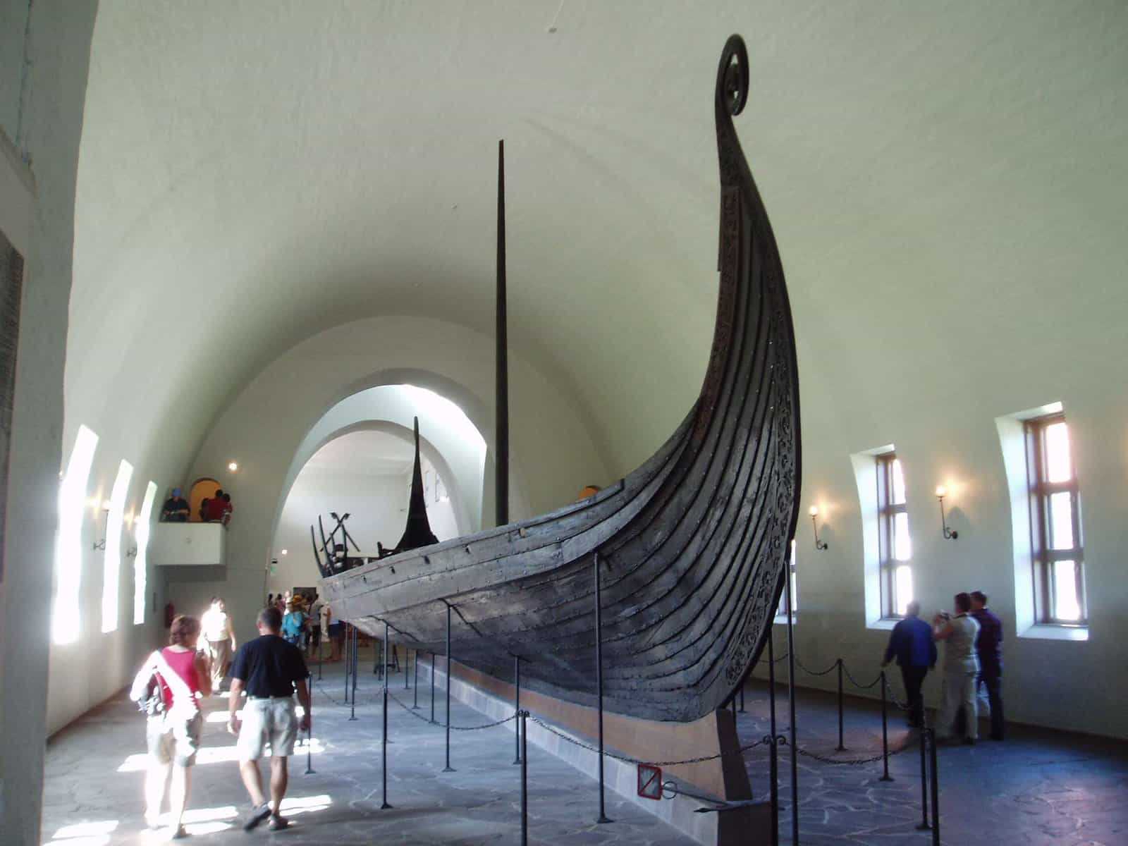 The Viking ship museum.