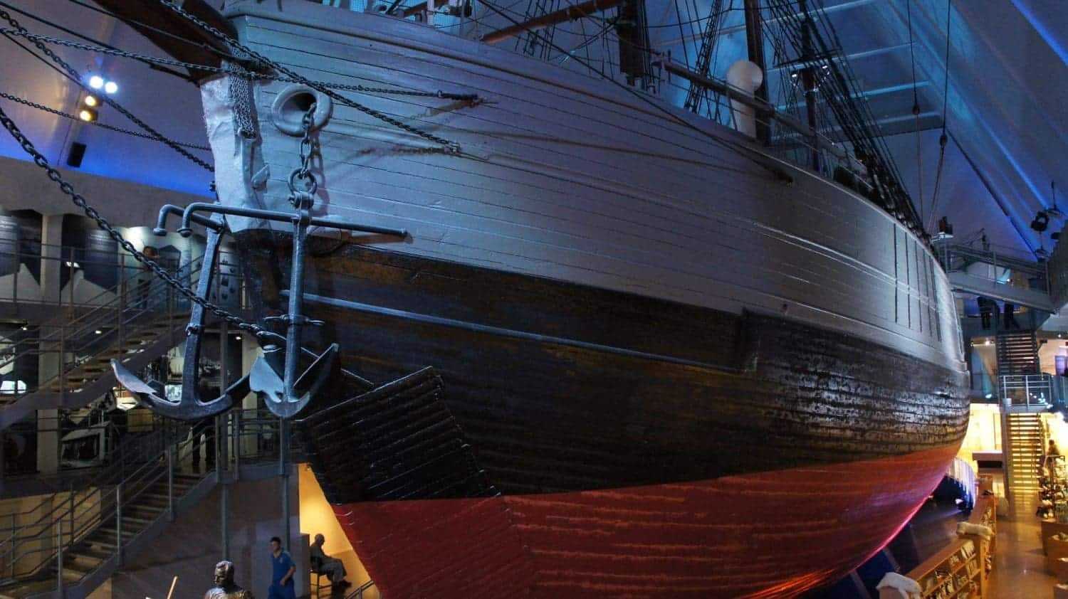 The Fram Museum.