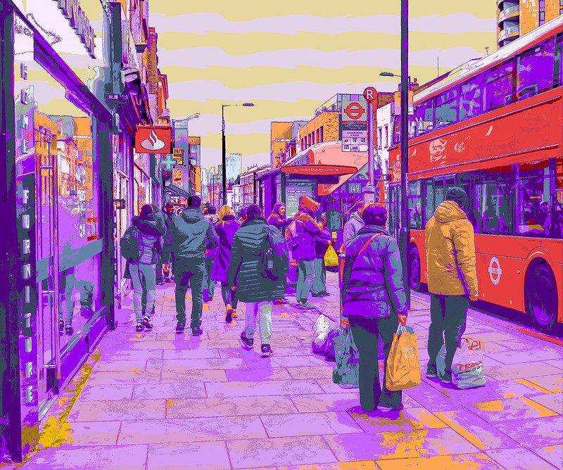 hotels near bus stop