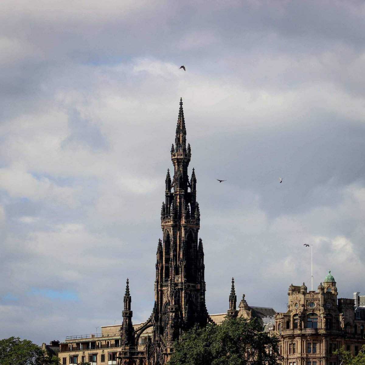 The Scott Monument