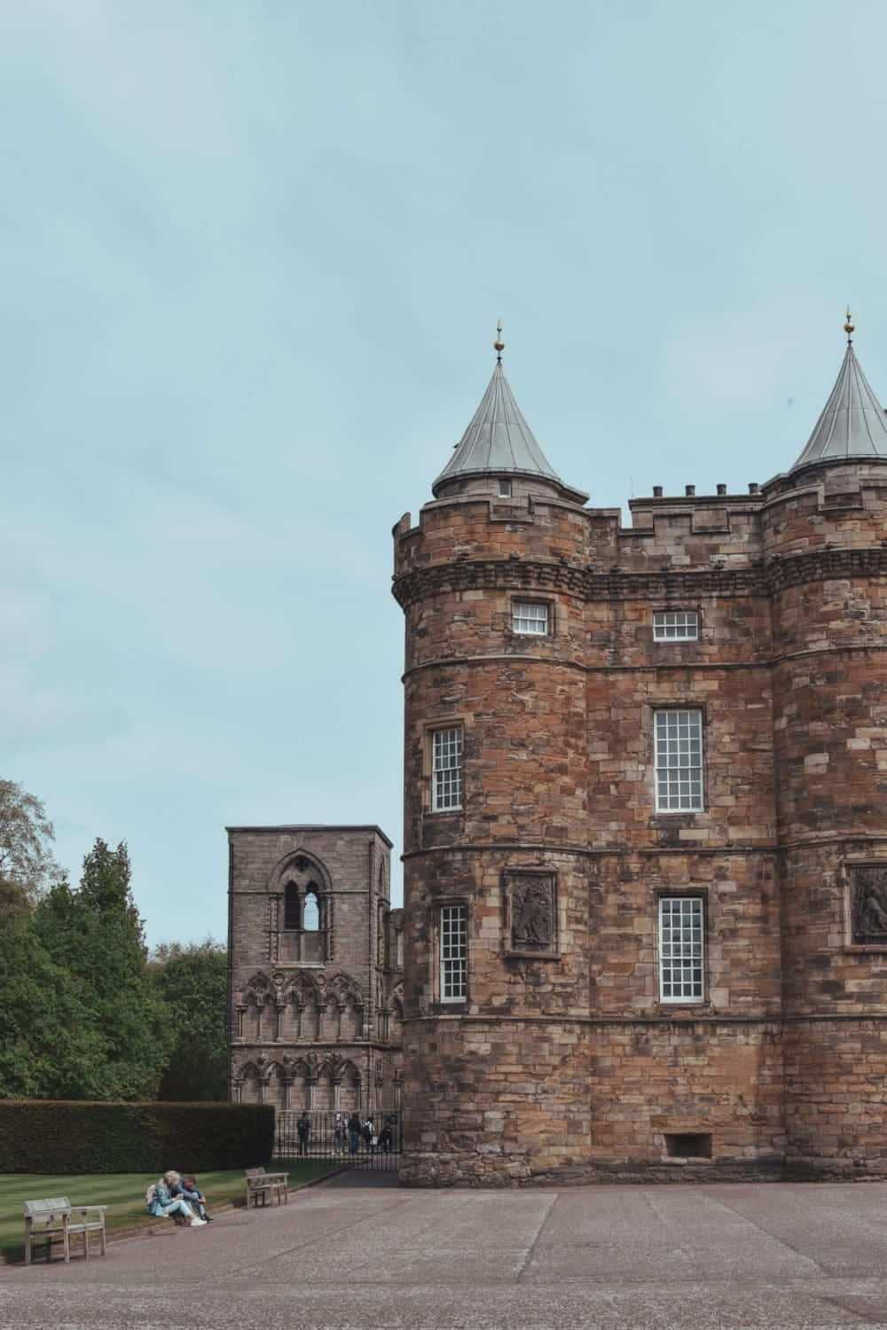 The Holyrood Palace of Holyroodhouse
