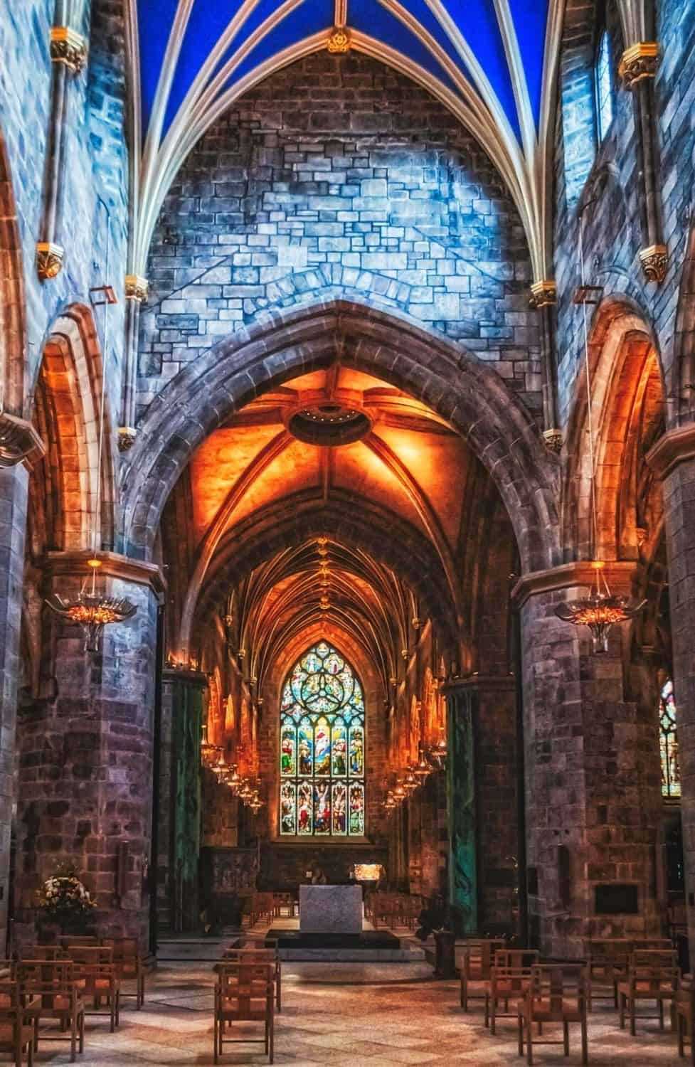 St Giles Cathedral
