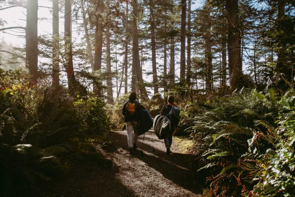 hiking in Londn