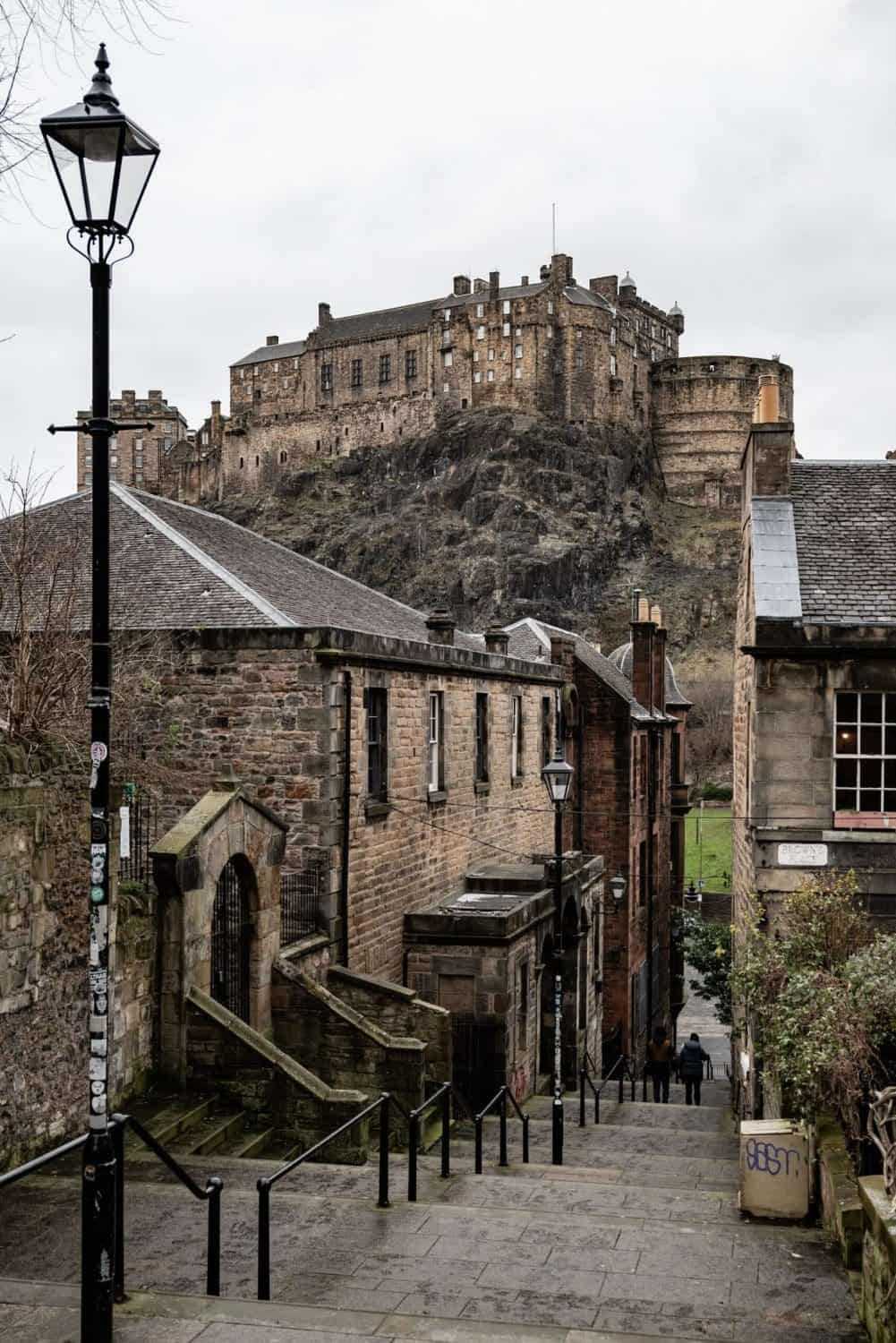 The Edinburgh Castle