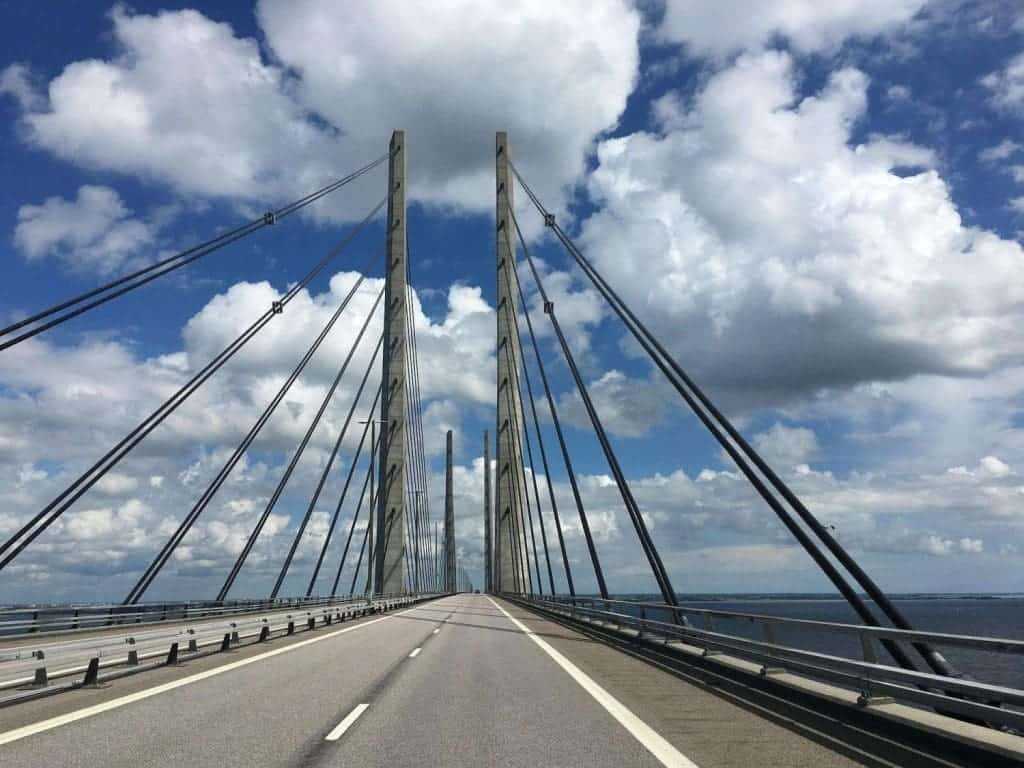 bridge between Denmark and Sweden