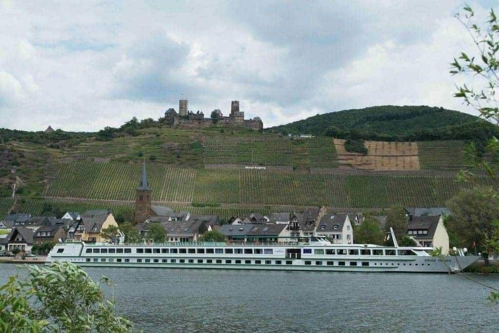 Alken and Burg Thurant