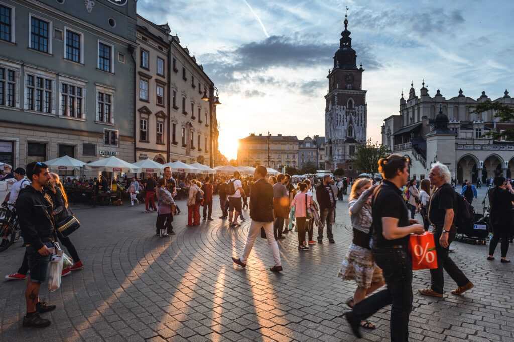 Travel to Poland