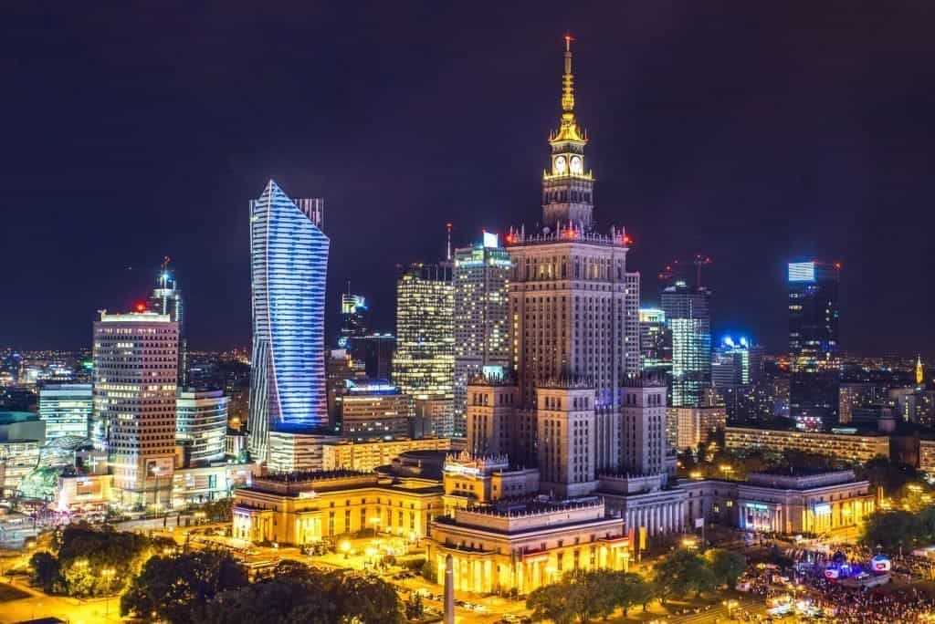 Capital of Poland
