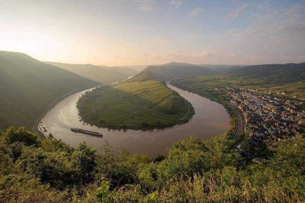 Bremm Moselle River Germany