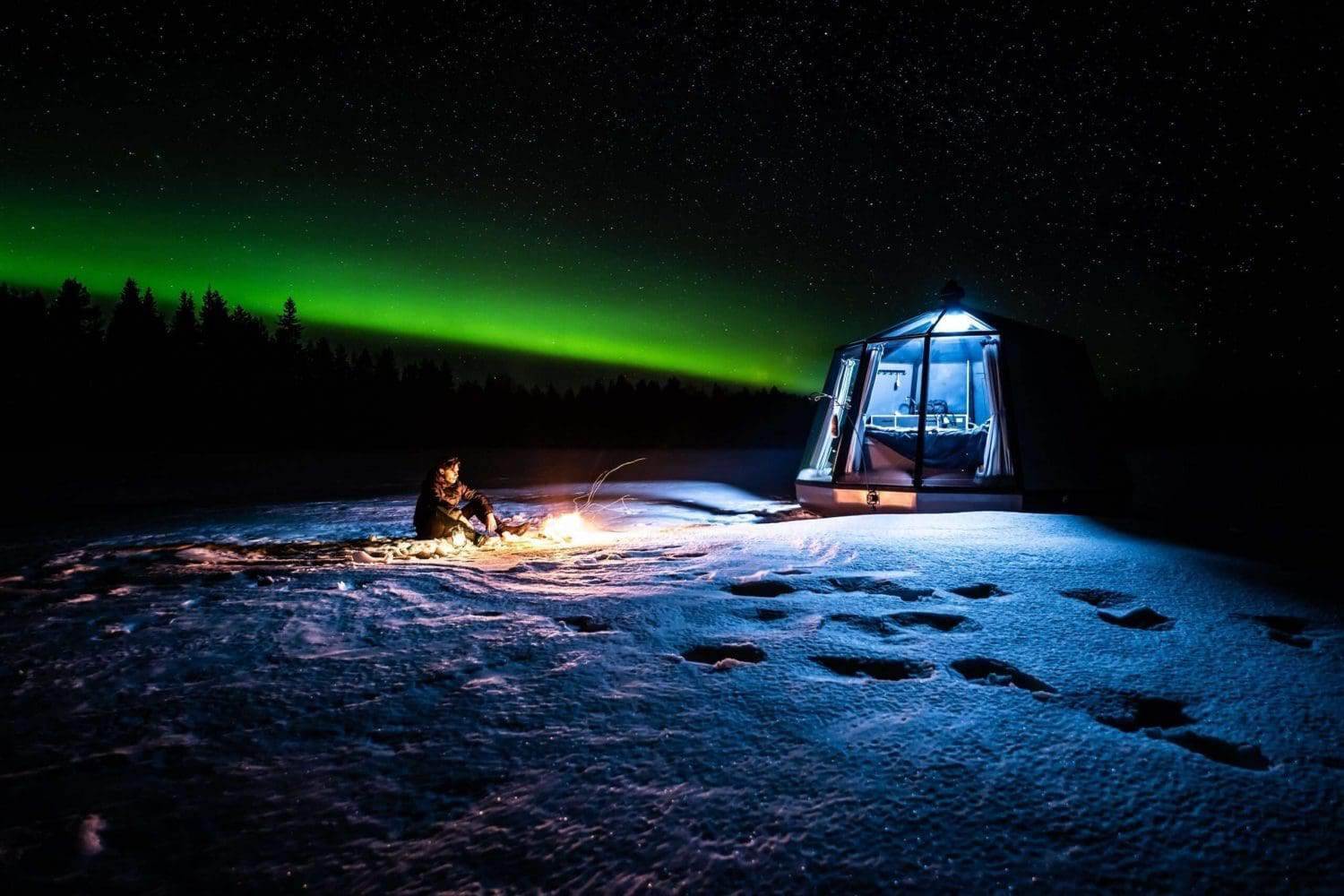 finland northern lights finland northern lights