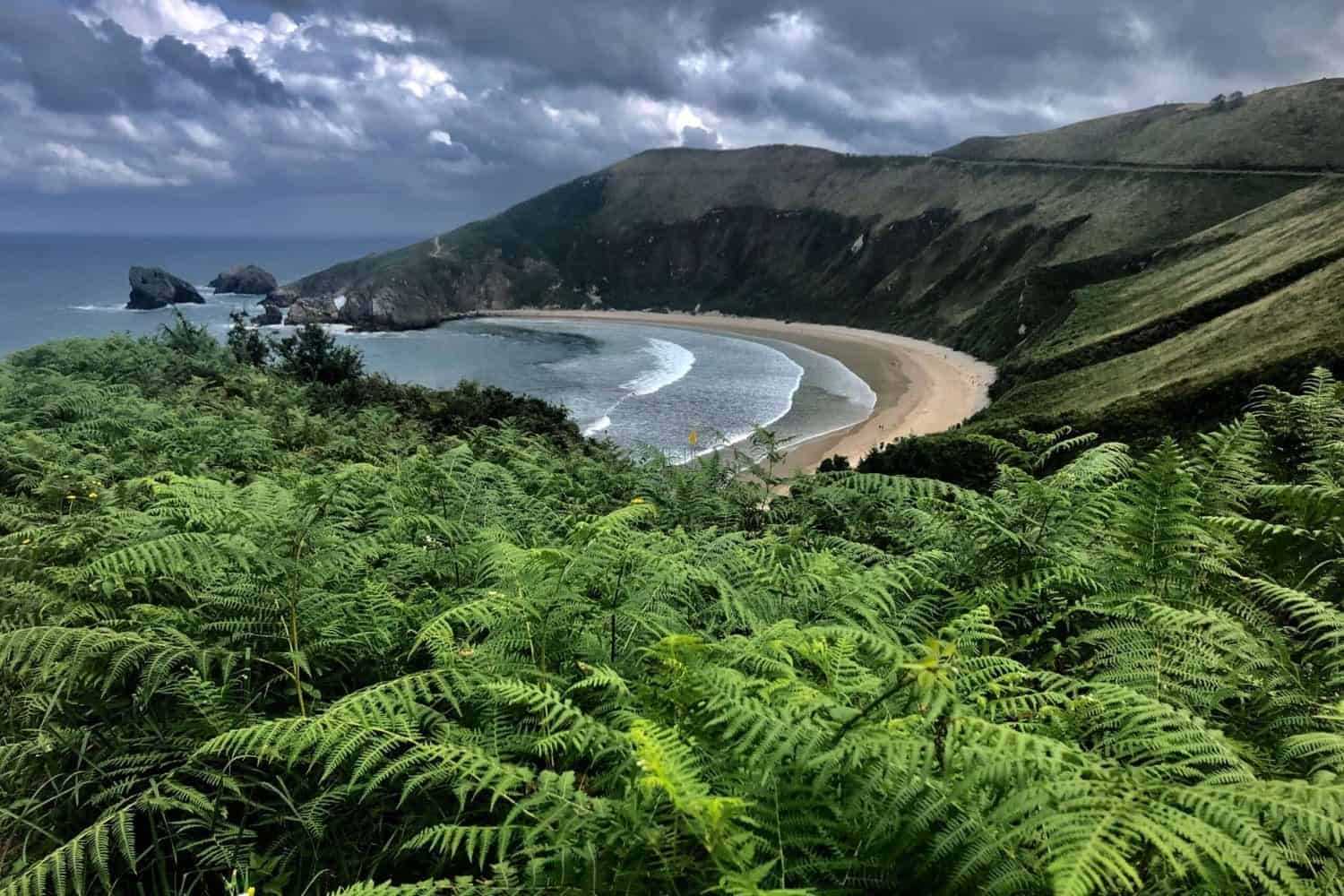 Playa de Torimbia