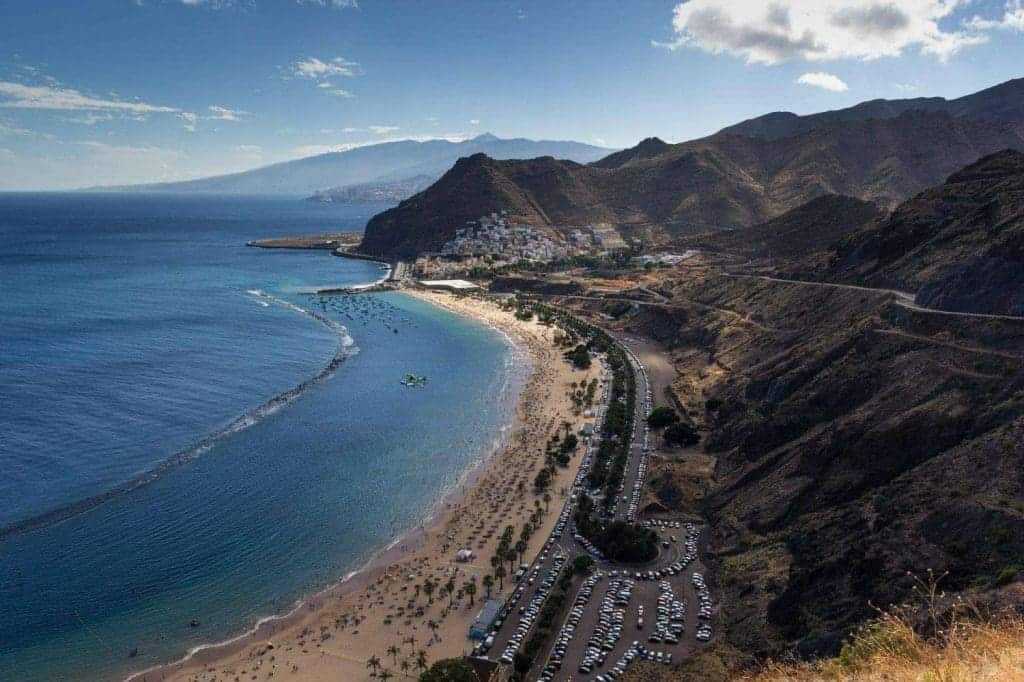 Playa de Las Teresitas
