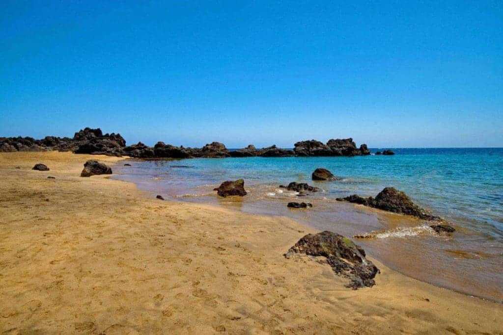 playa del cristo