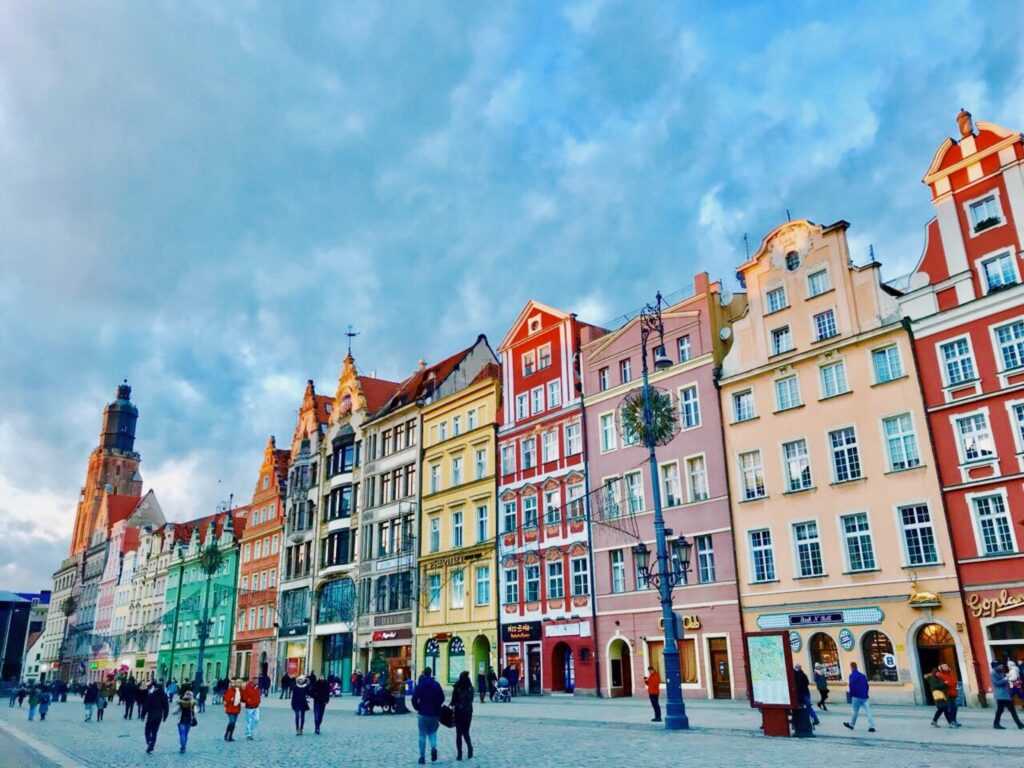 Travel to Poland
