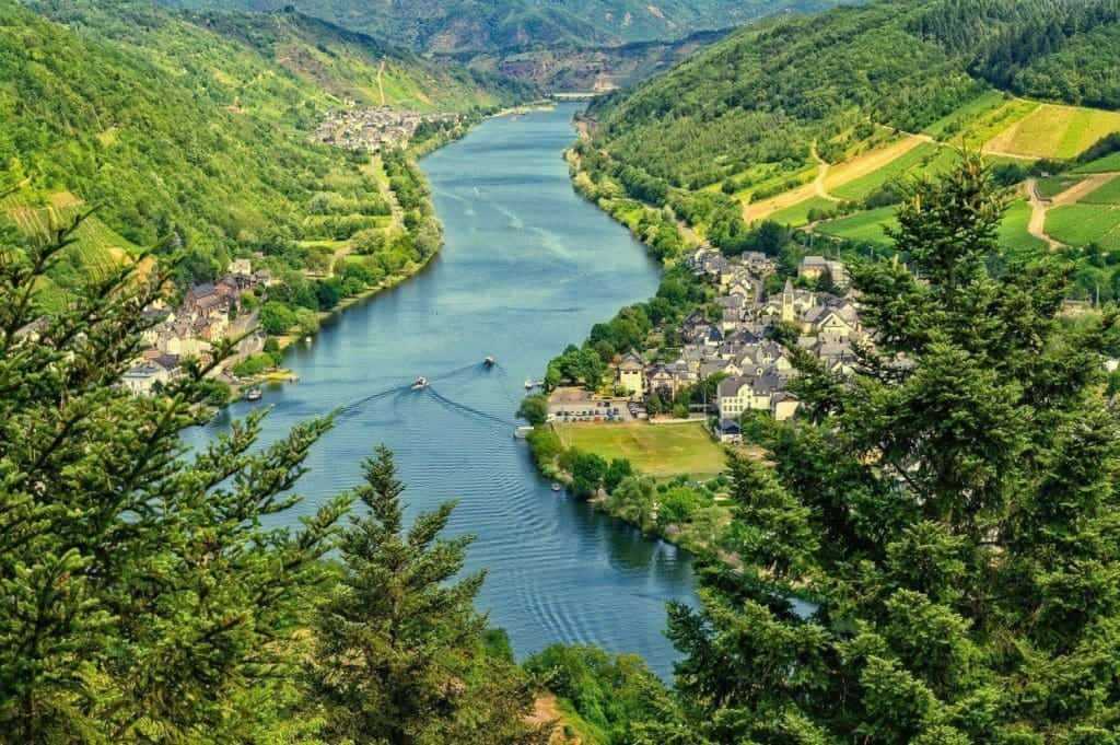 Moselle River Germany