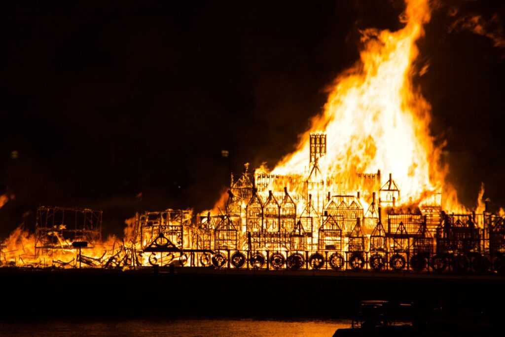 Great fire of London facts for kids