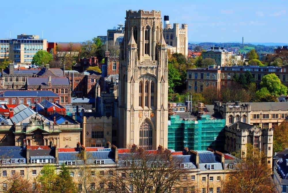 Bristol Cathedral, England