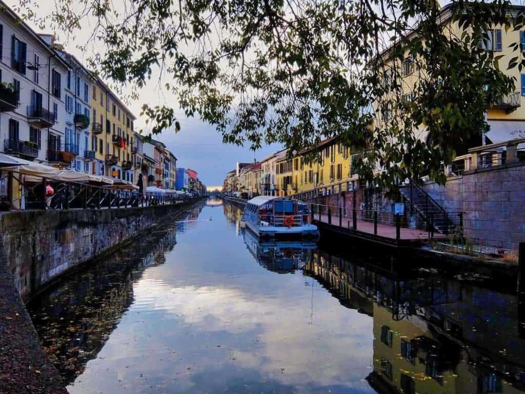 Navigli canals