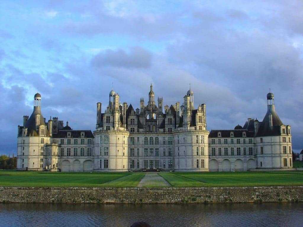 Loire Valley, places in France