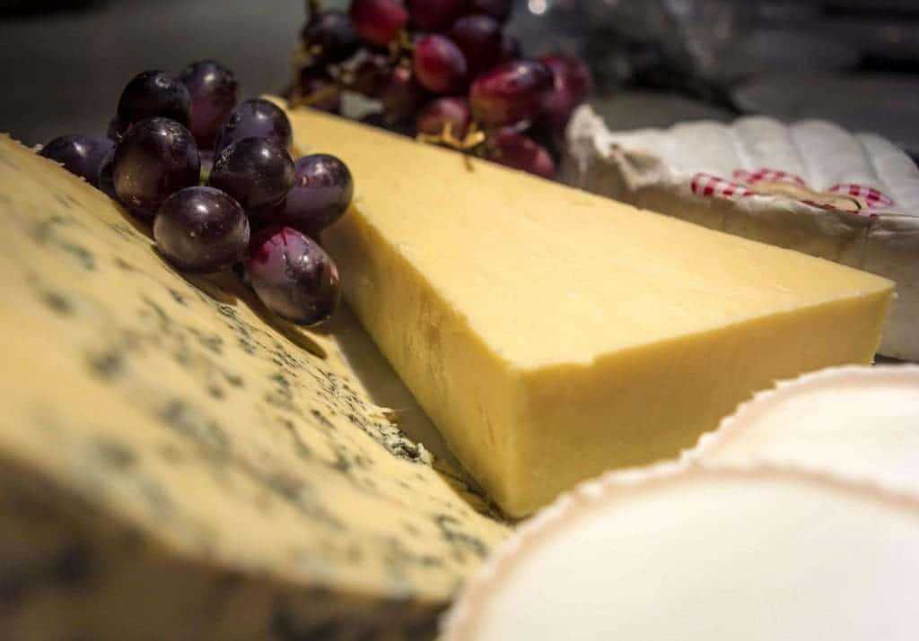 Cheese in England