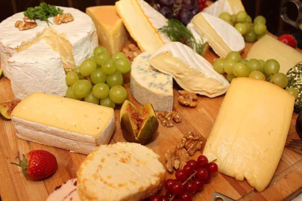 Cheese in England