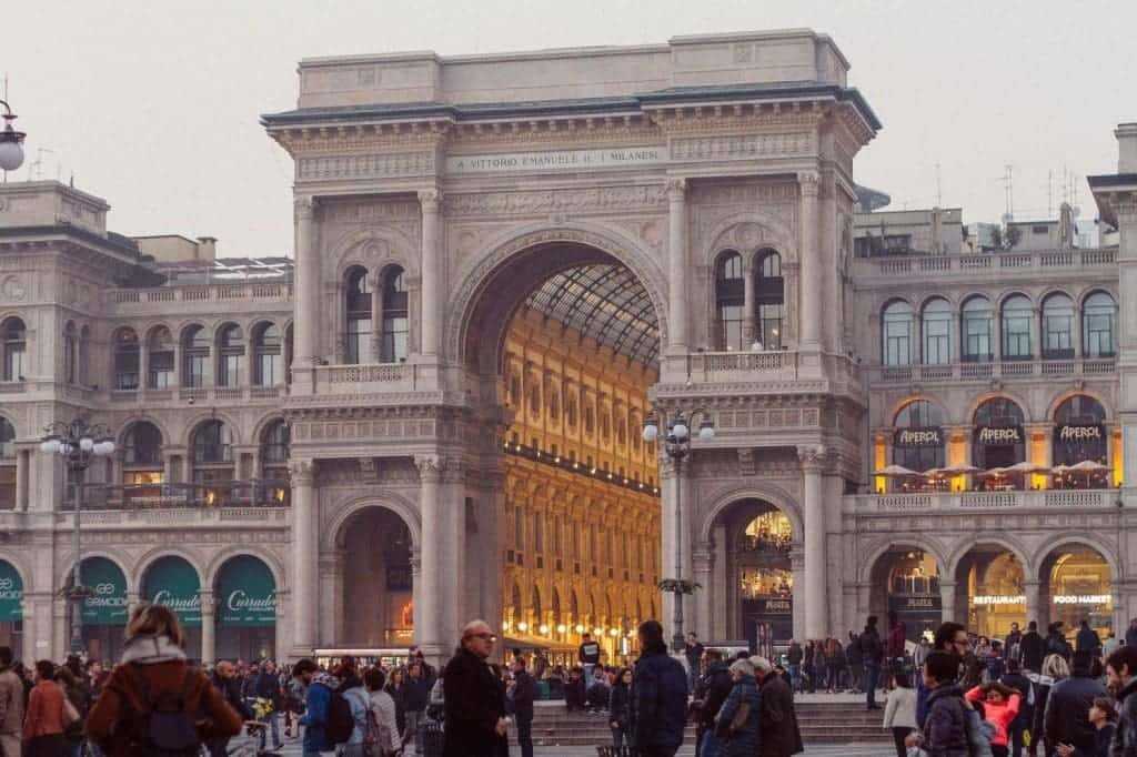 galleria vittorio emanuele ii