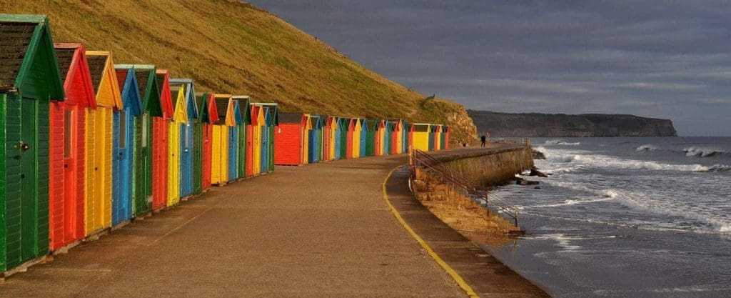 Whitby Beach
