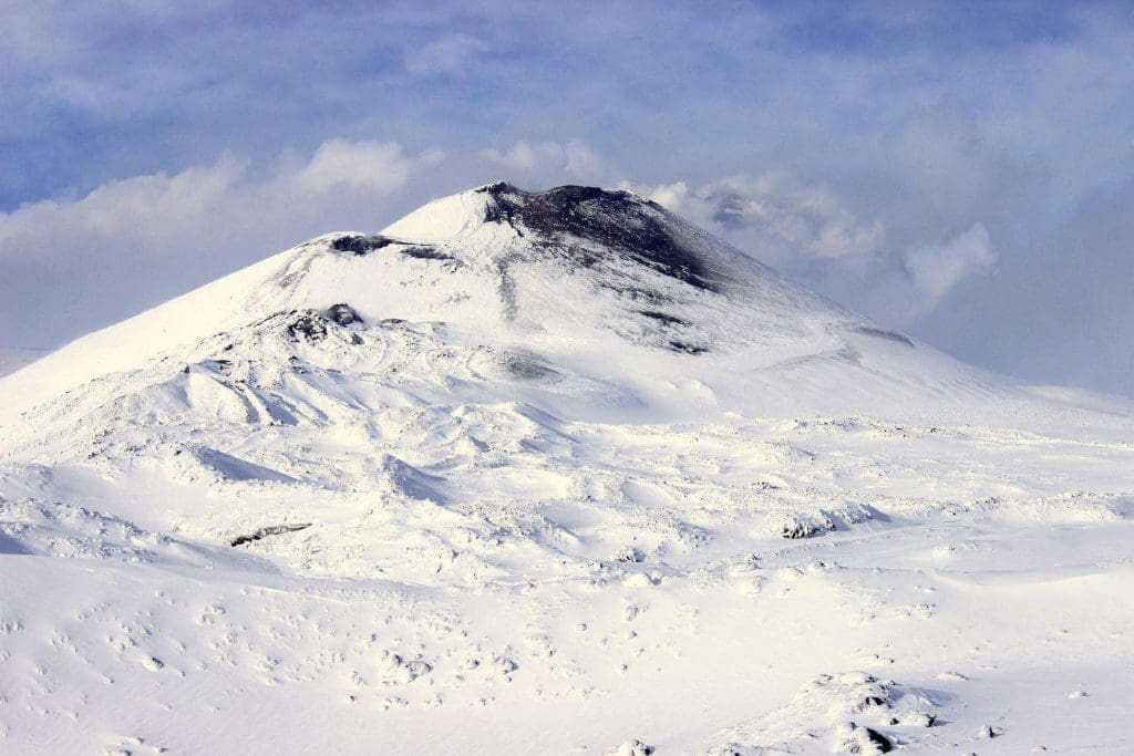 Mount Etna, famous Landmarks in Italy