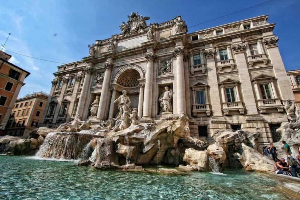 Trevi Fountain