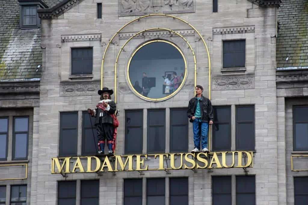 Madame Tussauds