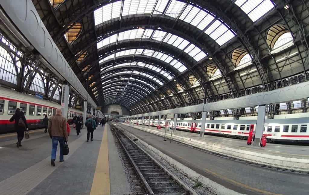 Milan Central Railway Station